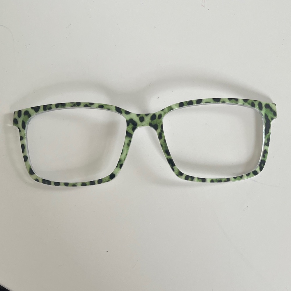 Pair Eyewear Top Frame
St Patrick’s Day Leopard / Kirby